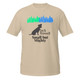 Small But Mighty–Jack Russell–WAG Co. Unisex T‑Shirt