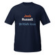 British Icon–Jack Russell–WAG Co. Unisex T‑Shirt