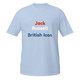 British Icon–Jack Russell–WAG Co. Unisex T‑Shirt