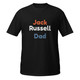Jack Russell Dad–Jack Russell–WAG Co. Unisex T‑Shirt