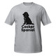 Cocker Spaniel–Cocker Spaniel–WAG Co. Unisex T‑Shirt