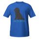 Gun Dog–Cocker Spaniel–WAG Co. Unisex T‑Shirt