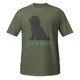 Gun Dog–Cocker Spaniel–WAG Co. Unisex T‑Shirt
