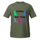 Cocker Gun Team–Cocker Spaniel–WAG Co. Unisex T‑Shirt