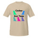 Cocker Gun Team–Cocker Spaniel–WAG Co. Unisex T‑Shirt