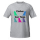 Cocker Gun Team–Cocker Spaniel–WAG Co. Unisex T‑Shirt