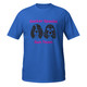 Cocker Spaniel Gun Team–Cocker Spaniel–WAG Co. Unisex T‑Shirt