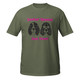 Cocker Spaniel Gun Team–Cocker Spaniel–WAG Co. Unisex T‑Shirt