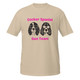 Cocker Spaniel Gun Team–Cocker Spaniel–WAG Co. Unisex T‑Shirt