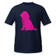Pink Flush–Cocker Spaniel–WAG Co. Unisex T‑Shirt
