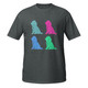 Neon Flush–Cocker Spaniel–WAG Co. Unisex T‑Shirt