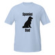 Spaniel Dad–Cocker Spaniel–WAG Co. Unisex T‑Shirt