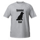 Spaniel Dad–Cocker Spaniel–WAG Co. Unisex T‑Shirt