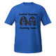 Cocker Spaniel Flushing Team–Cocker Spaniel–WAG Co. Unisex T‑Shirt