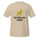 Life’s Better with a Golden–Golden–WAG Co. Unisex T‑Shirt