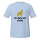 Life’s Better with a Golden–Golden–WAG Co. Unisex T‑Shirt