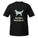 Golden Retriever–Golden Retriever–WAG Co. Unisex T‑Shirt