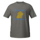 Shed Happens–Golden Retriever–WAG Co. Unisex T‑Shirt