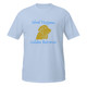 Shed Happens–Golden Retriever–WAG Co. Unisex T‑Shirt