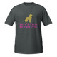 Don’t Stop Retrieving Life–Golden–WAG Co. Unisex T‑Shirt