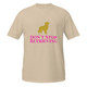 Don’t Stop Retrieving Life–Golden–WAG Co. Unisex T‑Shirt