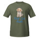 Fetch Side Hustle–Golden Retriever–WAG Co. Unisex T‑Shirt