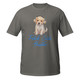 Fetch Side Hustle–Golden Retriever–WAG Co. Unisex T‑Shirt