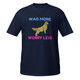 Wag More Worry Less–Golden Retriever–WAG Co. Unisex T‑Shirt