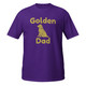 Golden Dad–Golden Retriever–WAG Co. Unisex T‑Shirt