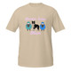 Border Collie Mum Life–Border Collie–WAG Co. Unisex T‑Shirt