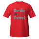 Border Patrol–Border Collie–WAG Co. Unisex T‑Shirt