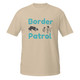Border Patrol–Border Collie–WAG Co. Unisex T‑Shirt