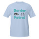 Border Patrol–Border Collie–WAG Co. Unisex T‑Shirt