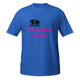 Farm Bred Genius–Border Collie–WAG Co. Unisex T‑Shirt