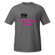 Farm Bred Genius–Border Collie–WAG Co. Unisex T‑Shirt
