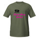 Farm Bred Genius–Border Collie–WAG Co. Unisex T‑Shirt