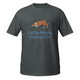 Collie Mode: Always On–Border Collie–WAG Co. Unisex T‑Shirt