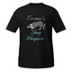 Farmer’s Sheep Whisper–Border Collie–WAG Co. Unisex T‑Shirt