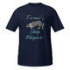 Farmer’s Sheep Whisper–Border Collie–WAG Co. Unisex T‑Shirt