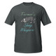 Farmer’s Sheep Whisper–Border Collie–WAG Co. Unisex T‑Shirt