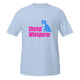 Sheep Whisperer–Border Collie–WAG Co. Unisex T‑Shirt