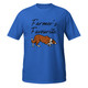 Farmer’s Favourite–Border Collie–WAG Co. Unisex T‑Shirt