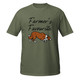 Farmer’s Favourite–Border Collie–WAG Co. Unisex T‑Shirt