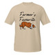 Farmer’s Favourite–Border Collie–WAG Co. Unisex T‑Shirt