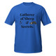 Gatherer of Sheep & Secrets–Collie–WAG Co. Unisex T‑Shirt