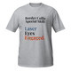 Laser Eyes Engaged–Border Collie–WAG Co. Unisex T‑Shirt