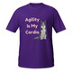 Agility Is My Cardio–Border Collie–WAG Co. Unisex T‑Shirt