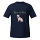 Born to Work–Border Collie–WAG Co. Unisex T‑Shirt
