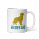 Golden Dad – Golden Retriever Mug