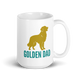 Golden Dad – Golden Retriever Mug
